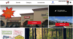 Desktop Screenshot of footwearoutfitters.net