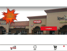 Tablet Screenshot of footwearoutfitters.net